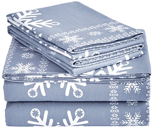 Amazon-Brand-Pinzon-Cotton-Flannel-Bed-Sheet-Set-Twin-Snowflake-Dusty-Blue-0.jpg