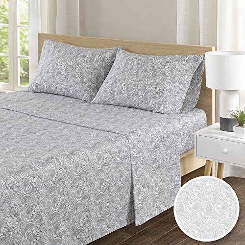 Comfort-Spaces-100-Cotton-Percale-4-Piece-Set-Ultra-Soft-Breathable-Deep-Pocket-Printed-Pattern-Sheets-with-Pillow-Cases-Bedding-Queen-Paisley-Multi-0-1.jpg