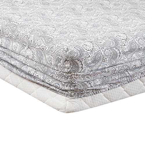 Comfort-Spaces-100-Cotton-Percale-4-Piece-Set-Ultra-Soft-Breathable-Deep-Pocket-Printed-Pattern-Sheets-with-Pillow-Cases-Bedding-Queen-Paisley-Multi-0-2.jpg