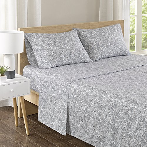 Comfort-Spaces-100-Cotton-Percale-4-Piece-Set-Ultra-Soft-Breathable-Deep-Pocket-Printed-Pattern-Sheets-with-Pillow-Cases-Bedding-Queen-Paisley-Multi-0.jpg