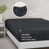 Comfort-Spaces-Microfiber-Bed-Sheets-Set-14-Deep-Pocket-Wrinkle-Resistant-All-Around-Elastic-Year-Round-Cozy-Bedding-Fitted-Sheet-ONLY-Queen-Black-0-4.jpg