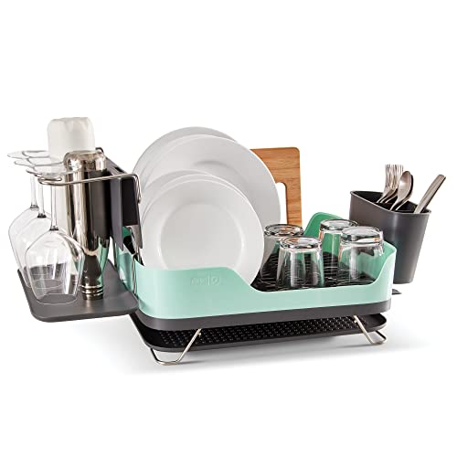 Dash-SmartStore-Full-Size-Dish-Rack-Plates-Cups-Utensil-Holder-Knife-Slot-Drainage-Spout-Drying-Mat-Aqua-0.jpg