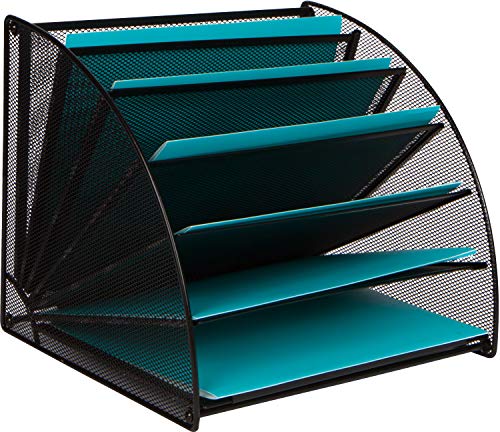 Mesh-Office-Organizer-for-Desk-Fan-Shaped-Desktop-Organizer-with-6-Compartments-for-Filing-Paper-Bills-Letters-Desk-File-Organizer-for-Work-School-Office-Waiting-Room-Classroom-and-More-0.jpg