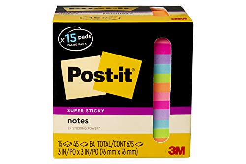 Post-it-Super-Sticky-Notes-Assorted-Bright-Colors-3-in-x-3-in-15-PadsPack-45-SheetsPad-2x-the-Sticking-Power-Recyclable-654-15SSCP-Multi-color-0-0.jpg