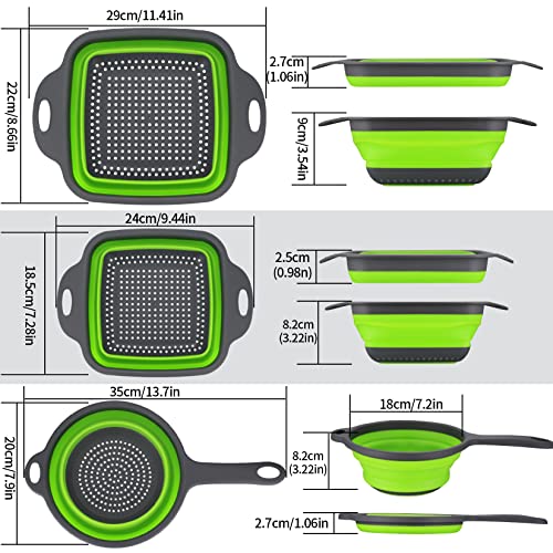 3-Pcs-Collapsible-Colanders-Set-Silicone-Colanders-Food-Strainers-Foldable-Filter-Drain-Baskets-Kitchen-Strainer-Washingup-Bowl-for-Draining-Pasta-Fruit-Vegetable-Colanders-Drain-Baskets-Green-0-0.jpg