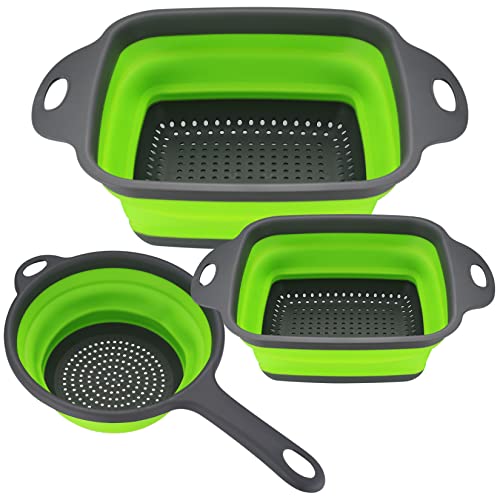 3-Pcs-Collapsible-Colanders-Set-Silicone-Colanders-Food-Strainers-Foldable-Filter-Drain-Baskets-Kitchen-Strainer-Washingup-Bowl-for-Draining-Pasta-Fruit-Vegetable-Colanders-Drain-Baskets-Green-0.jpg