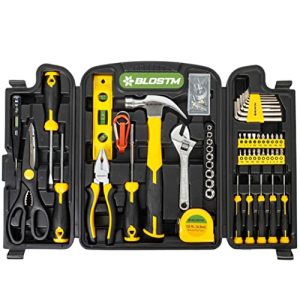 BLOSTM-54-Piece-Tool-Kit-Office-Home-Tool-Kit-with-Essential-Hand-Tools-for-DIY-Projects-Household-Repairs-Includes-Portable-Storage-Box-Screwdrivers-Hex-Keys-Pliers-Hammer-Wrench-More-0.jpg