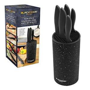 Blackmoor-Home-66929-5-Piece-Knife-Set-with-Block-Black-Coloured-Marble-Coated-Stainless-Steel-Easy-Clean-Modern-Stylish-Kitchen-Accessory-0.jpg