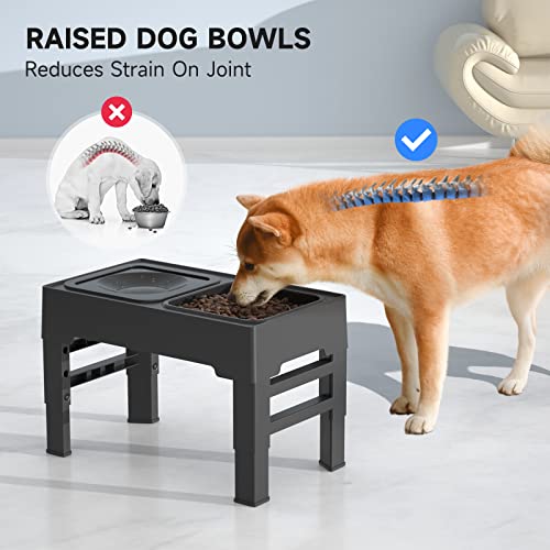 ELS-PET-Raised-Dog-Bowl-2-in-1-Elevated-Dog-Bowl-with-Slow-Feeder-and-Non-Spill-Slow-Water-Bowl-4-Height-Adjustable-Pet-Dispenser-with-Stand-for-Small-Medium-Large-Dog-Cat-0-1.jpg