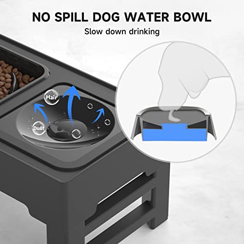 ELS-PET-Raised-Dog-Bowl-2-in-1-Elevated-Dog-Bowl-with-Slow-Feeder-and-Non-Spill-Slow-Water-Bowl-4-Height-Adjustable-Pet-Dispenser-with-Stand-for-Small-Medium-Large-Dog-Cat-0-2.jpg