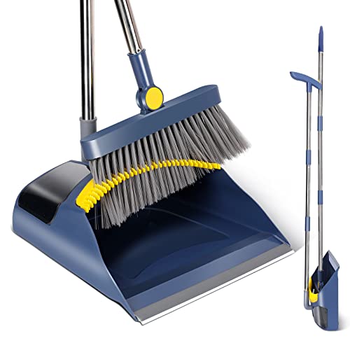 Masthome-Dustpan-and-Brush-Sets-Long-Handled-Soft-Bristles-Broom-and-Dustpan-Set-Indoor-Outdoor-Household-Upright-Dust-Pan-Combo-Sweeping-Brush-for-Lobby-Kitchen-Office-Blue-Yellow-0.jpg