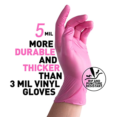OKIAAS-Pink-Disposable-Gloves-SLatex-Free-Vinyl-Gloves-for-Household-Food-Handling-Lab-Work-and-MoreSmall100-CountsBox-0-0.jpg