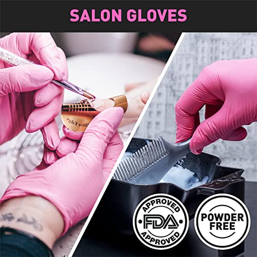 OKIAAS-Pink-Disposable-Gloves-SLatex-Free-Vinyl-Gloves-for-Household-Food-Handling-Lab-Work-and-MoreSmall100-CountsBox-0-2.jpg