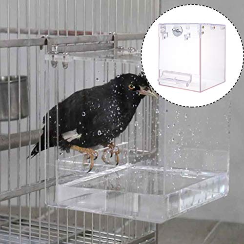 POPETPOP-Parrot-Bath-Box-Bird-Cage-Accessory-Bathing-Tub-for-Pet-Brids-Cockatiel-Budgies-Conure-Transparent-0-5.jpg