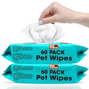 Pet-Touch-X-60-Pack-All-Purpose-PET-WIPES-for-daily-Cleaning-of-your-Dogs-and-Cats-Deodorizing-ALCOHOL-FREE-and-WET-Moist-Dog-Paw-Cleaner-Dog-Ear-Cleaner-Wipes-Pack-120-Wipes-0.jpg