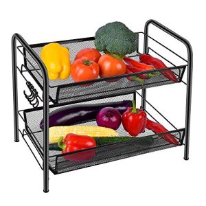 Spice-Rack-Organizer-for-Countertop-2-Tier-FruitsVegetables-Storage-Organizer-Standing-Shelf-with-Mesh-Baskets-for-Home-Kitchen-Bathroom-Office-0.jpg
