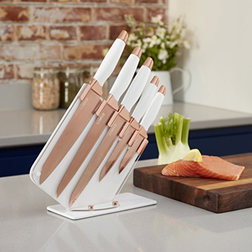 Tower-T81532RW-Damascus-Effect-Kitchen-Knife-Set-with-Stainless-Steel-Blades-and-Acrylic-Stand-Rose-GoldWhite-5-Piece-0-0.jpg